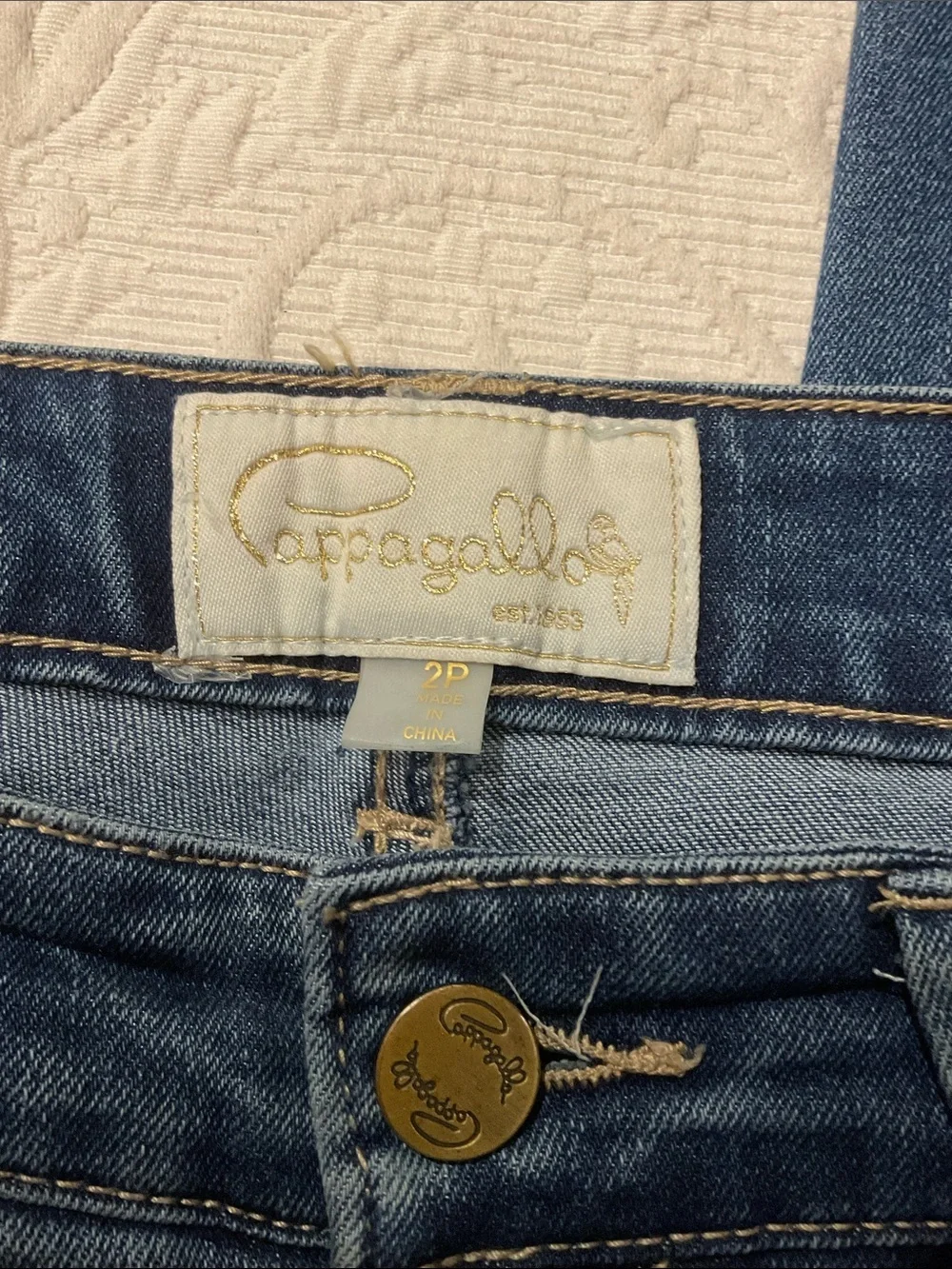 Pappagallo cropped women